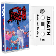 DEATH Spiritual Healing TAPE [MC]